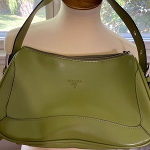 Olive green Shoulder Bag